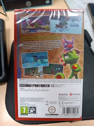 Precintado! Yooka-Re-Playlee Nintendo Switch