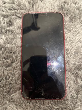 iPhone 11 Rosso
