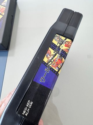 World Heroes 2 SNK Neo Geo AES NeoGeo NG Jap