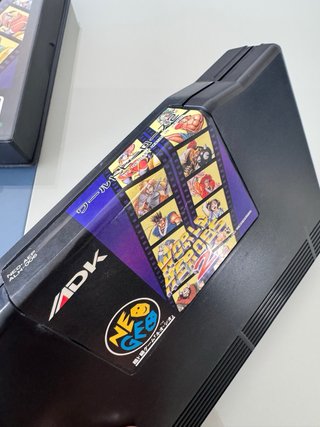 World Heroes 2 SNK Neo Geo AES NeoGeo NG Jap