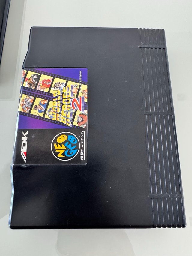 World Heroes 2 SNK Neo Geo AES NeoGeo NG Jap