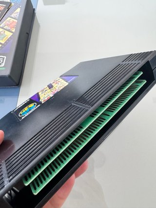 World Heroes 2 SNK Neo Geo AES NeoGeo NG Jap
