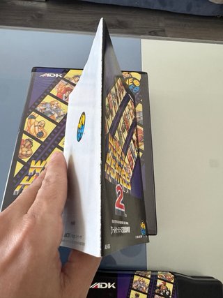 World Heroes 2 SNK Neo Geo AES NeoGeo NG Jap