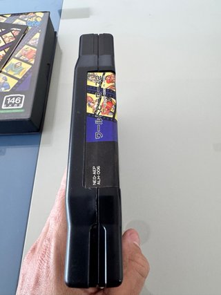 World Heroes 2 SNK Neo Geo AES NeoGeo NG Jap