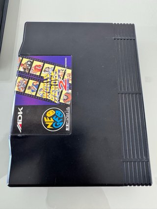 World Heroes 2 SNK Neo Geo AES NeoGeo NG Jap