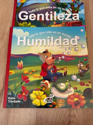 Colección sobre Valores – 5 cuentos infantiles