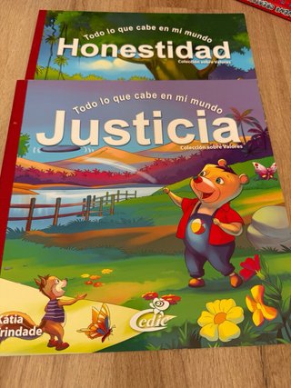 Colección sobre Valores – 5 cuentos infantiles