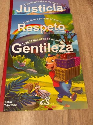 Colección sobre Valores – 5 cuentos infantiles