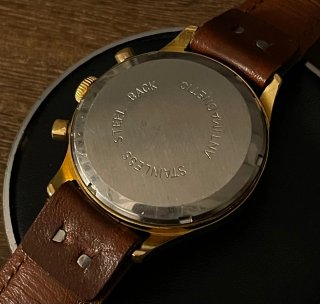 Orologio vintage Chronographe Suisse Landeron 187