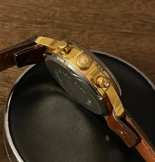 Orologio vintage Chronographe Suisse Landeron 187