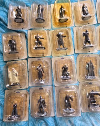 Figuras Plomo Señor de los Anillos Colección