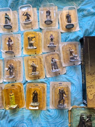 Figuras Plomo Señor de los Anillos Colección
