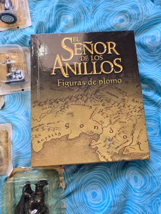 Figuras Plomo Señor de los Anillos Colección