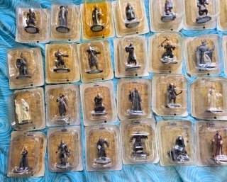 Figuras Plomo Señor de los Anillos Colección
