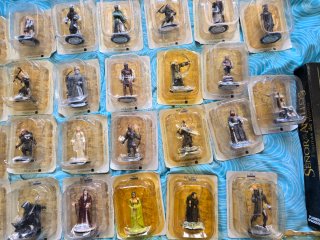 Figuras Plomo Señor de los Anillos Colección
