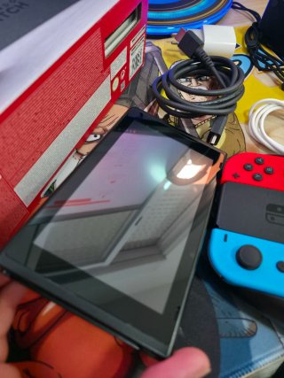Nintendo switch seminueva