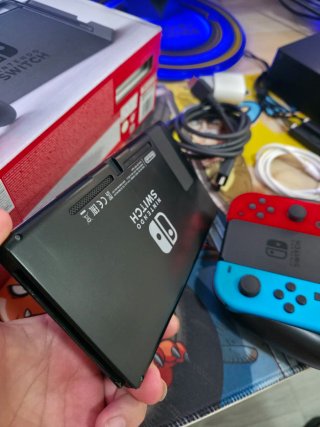 Nintendo switch seminueva