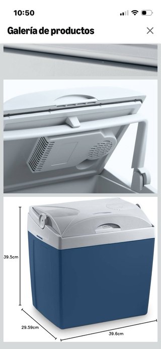 Nevera Portátil Mobicool 25L Camper