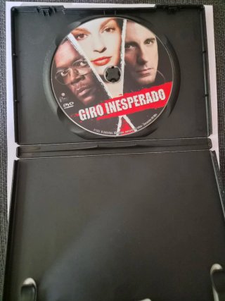 DVD Giro Inesperado (Samuel L. Jackson)