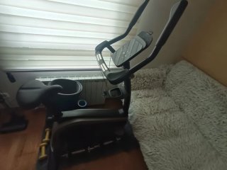 Bicicleta Estática Elíptica