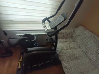 Bicicleta Estática Elíptica
