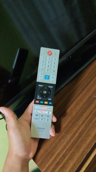 TV Toshiba de 43 pulgadas