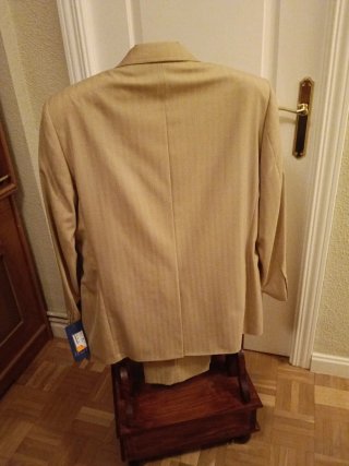 Traje de chaqueta de verano para hombre