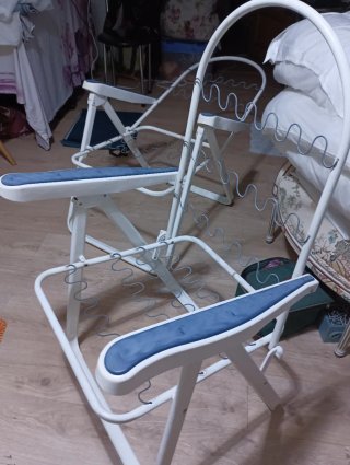 Silla de exterior plegable