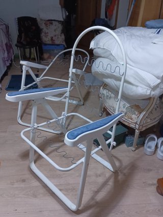 Silla de exterior plegable