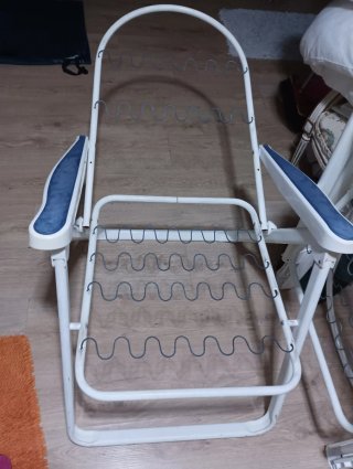 Silla de exterior plegable