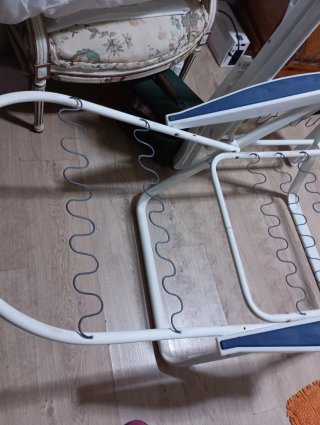 Silla de exterior plegable