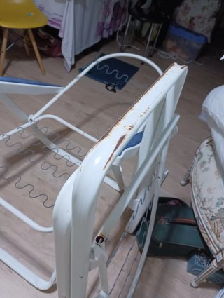 Silla de exterior plegable