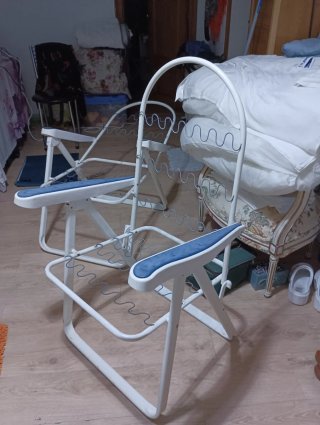Silla de exterior plegable