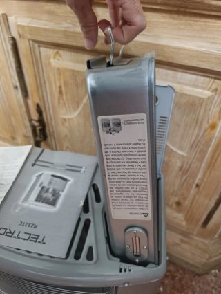 Estufa de parafina Tectro