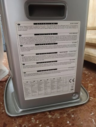 Estufa de parafina Tectro