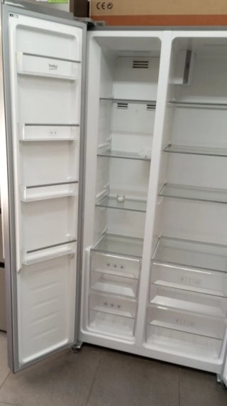 Nevera Beko Acero Inoxidable