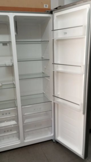 Nevera Beko Acero Inoxidable