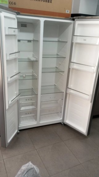 Nevera Beko Acero Inoxidable