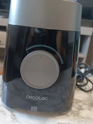 Batidora Cecotec Power Black Titanium 1300W