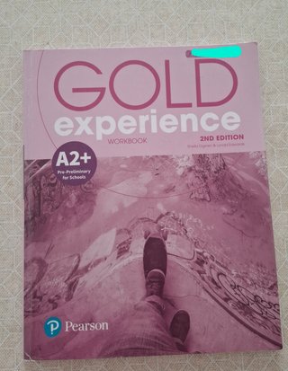 Libro Inglés English Workbook GOLD experience A2+
