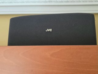 Mini cadena JVC MXD752TR