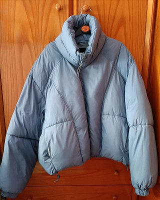 Plumífero Zara azul