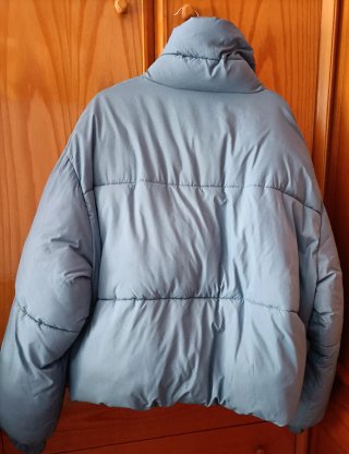 Plumífero Zara azul