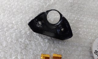 Copri chiave carbonio Ducati Monster 900