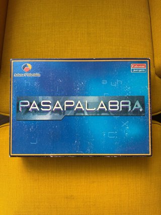 Lote juegos de mesa: Pictionary, Pasapala, Parchís