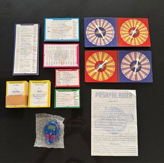 Lote juegos de mesa: Pictionary, Pasapala, Parchís