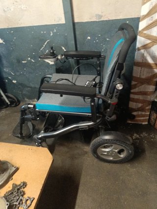 Silla Eléctrica Nueva