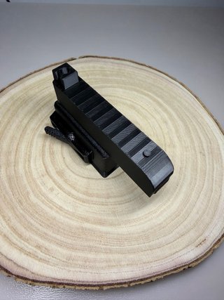 Adaptador M4 para Tm VSR10 o Novritsch SSG10