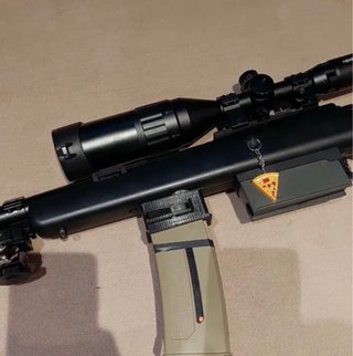 Adaptador M4 para Tm VSR10 o Novritsch SSG10
