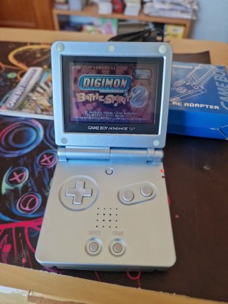 Consola Game Boy Advance SP + 9 Juegos